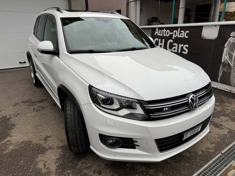 Volkswagen Tiguan 3x R LINE DSG CH