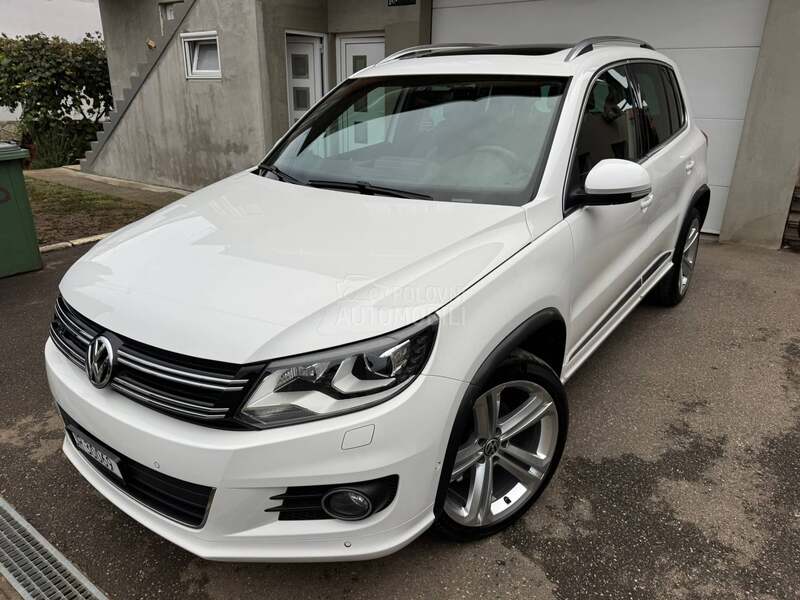 Volkswagen Tiguan 3x R LINE DSG CH