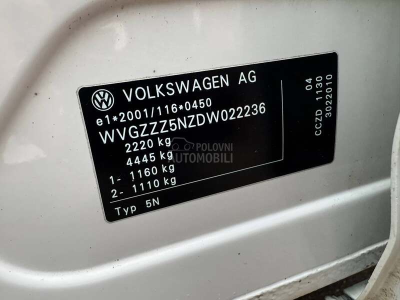 Volkswagen Tiguan 3x R LINE DSG CH