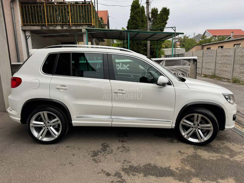 Volkswagen Tiguan 3x R LINE DSG CH