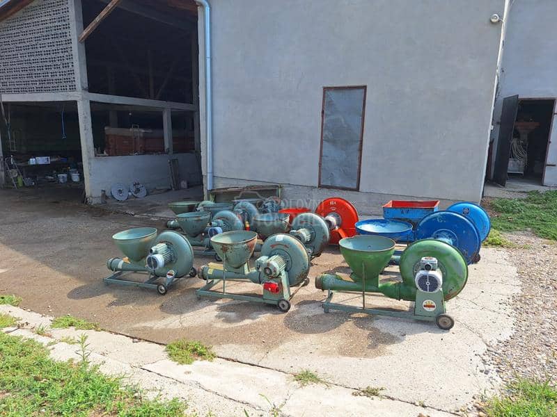 Duvaljke za Žitarice