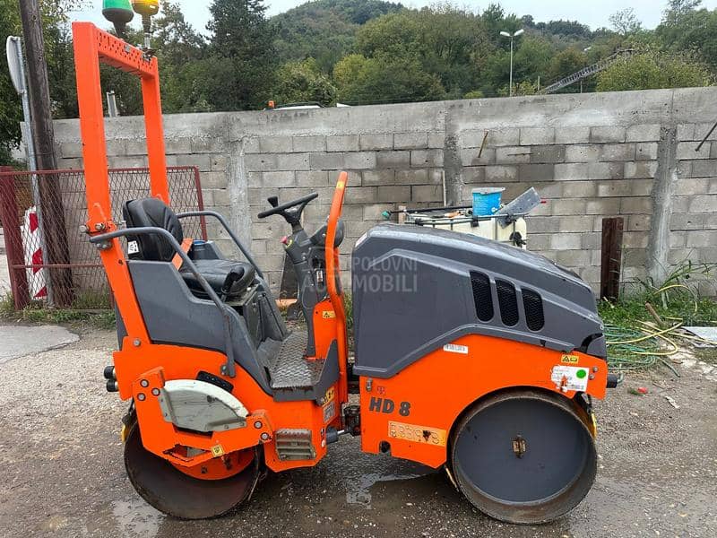 Hamm HD8