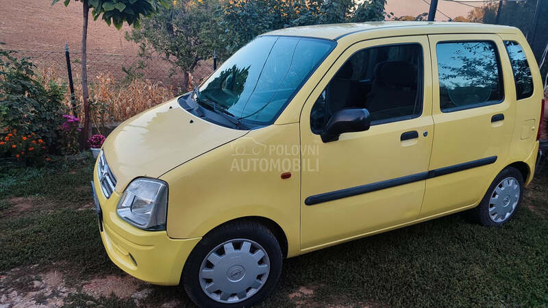 Opel Agila 