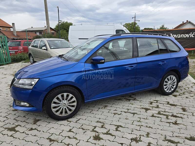 Škoda Fabia 1.0 tsi van