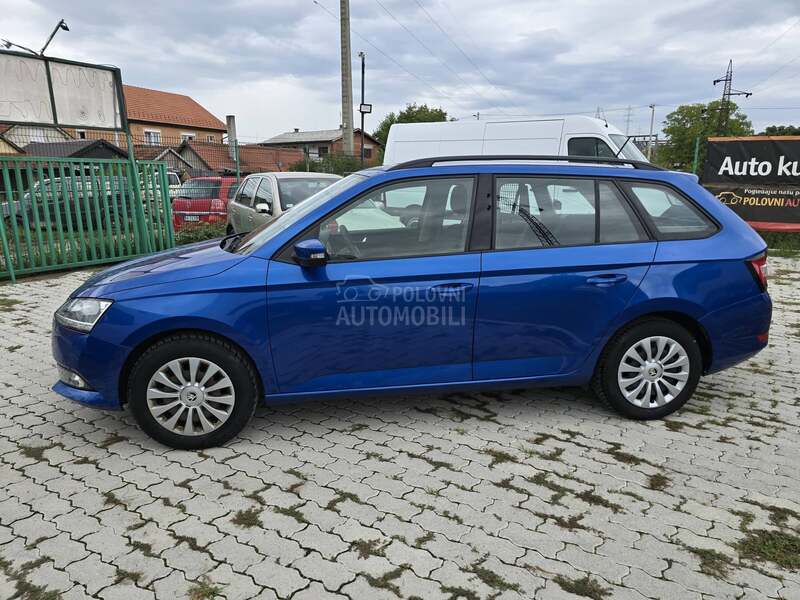 Škoda Fabia 1.0 tsi van
