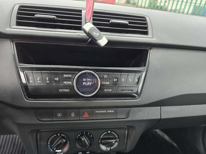 Škoda Fabia 1.0 tsi van