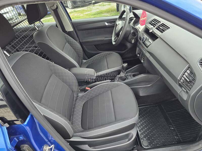 Škoda Fabia 1.0 tsi van