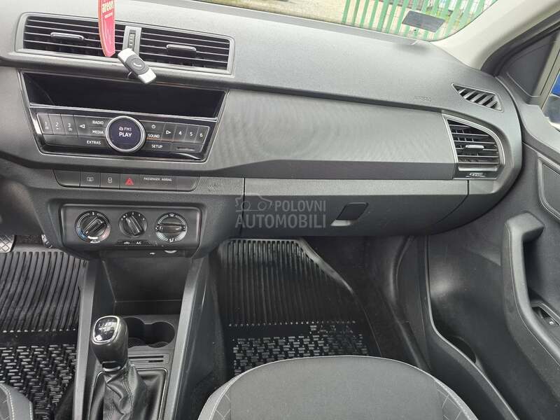 Škoda Fabia 1.0 tsi van