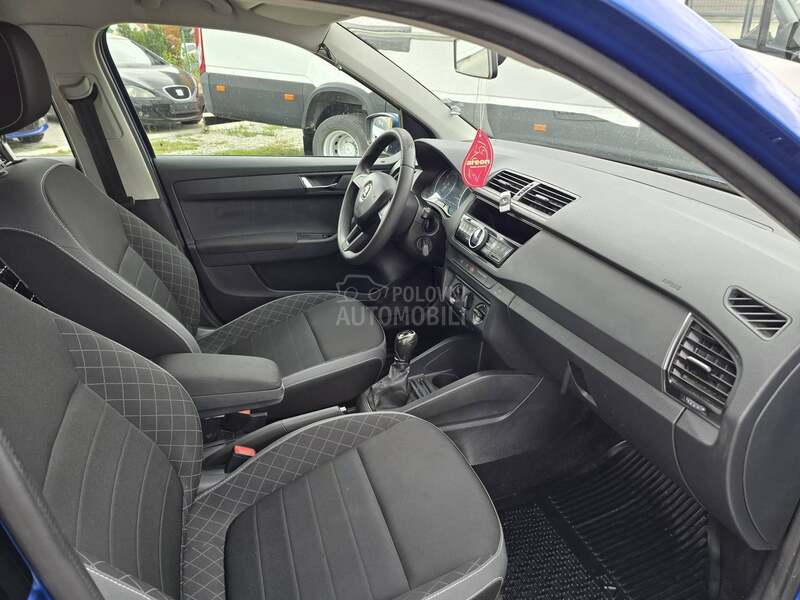 Škoda Fabia 1.0 tsi van