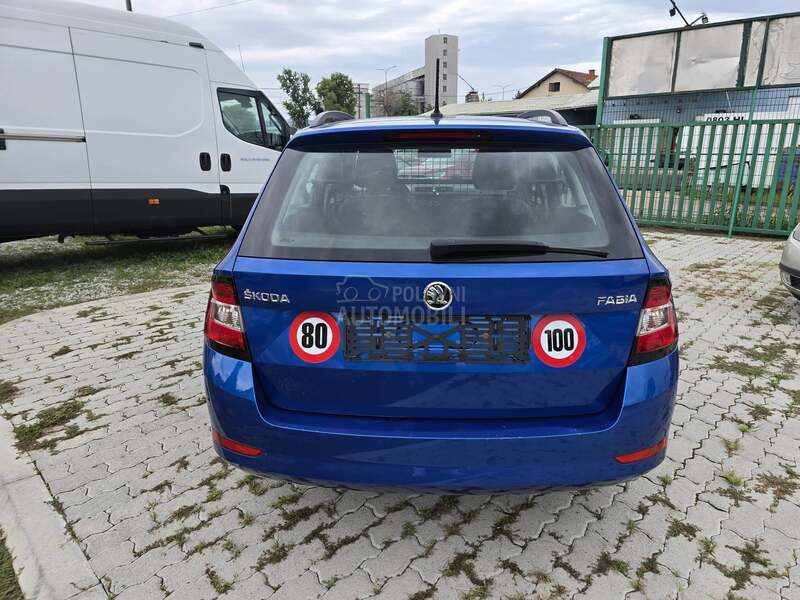 Škoda Fabia 1.0 tsi van