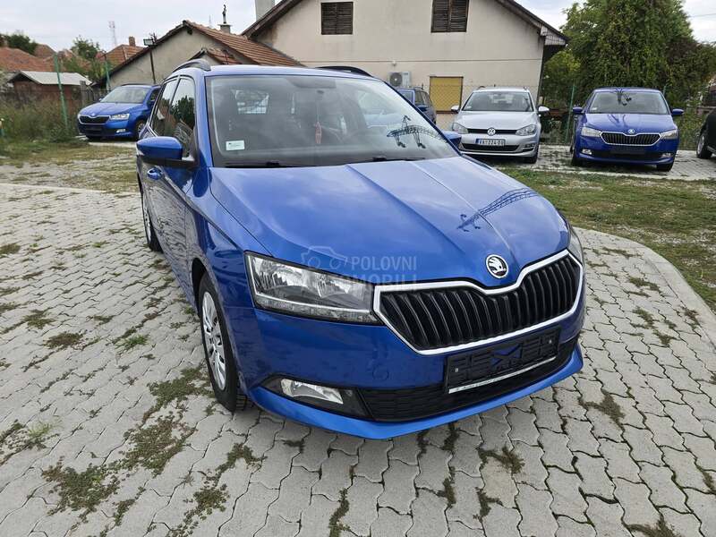 Škoda Fabia 1.0 tsi van