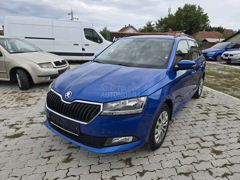 Škoda Fabia 1.0 tsi van