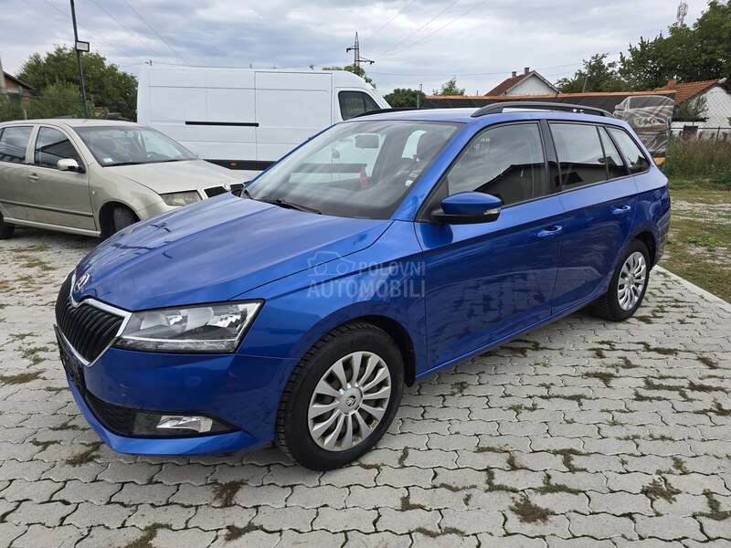 Škoda Fabia 1.0 tsi van