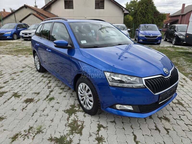 Škoda Fabia 1.0 tsi van