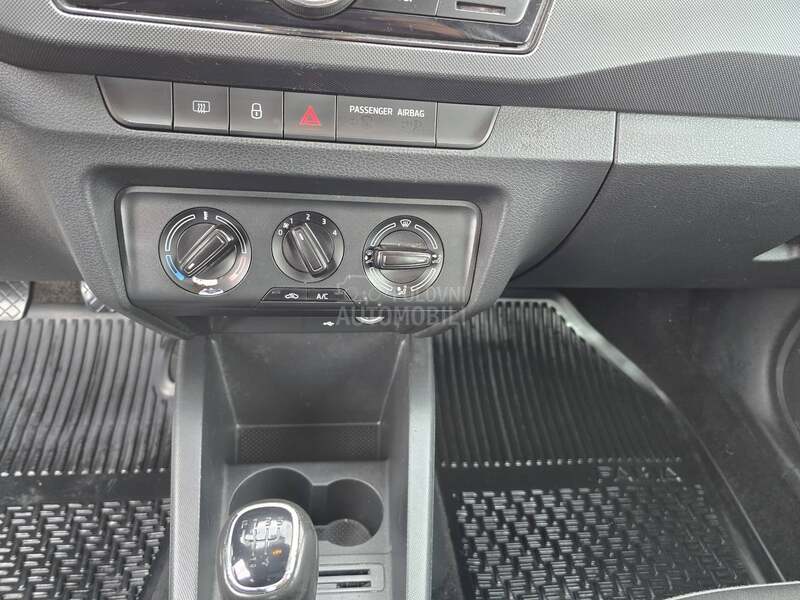 Škoda Fabia 1.0 tsi van