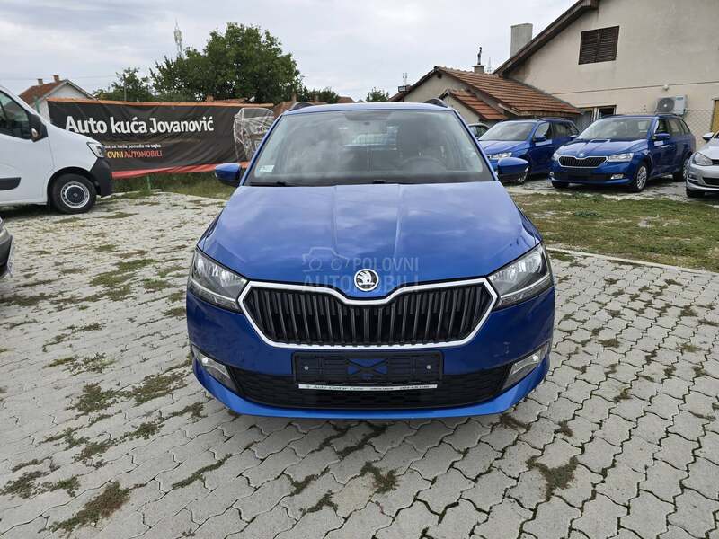 Škoda Fabia 1.0 tsi van