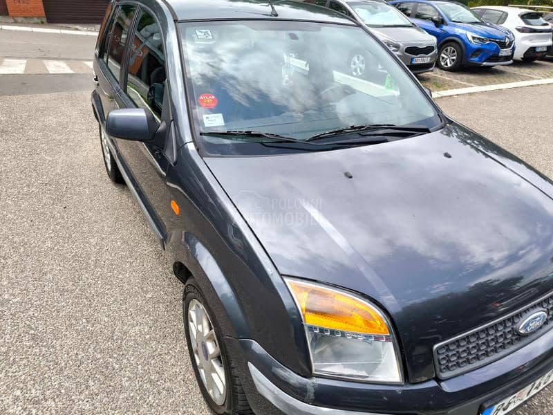 Ford Fusion 1.4 TDCI