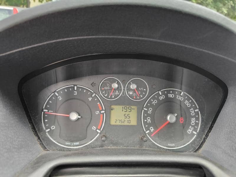 Ford Fusion 1.4 TDCI