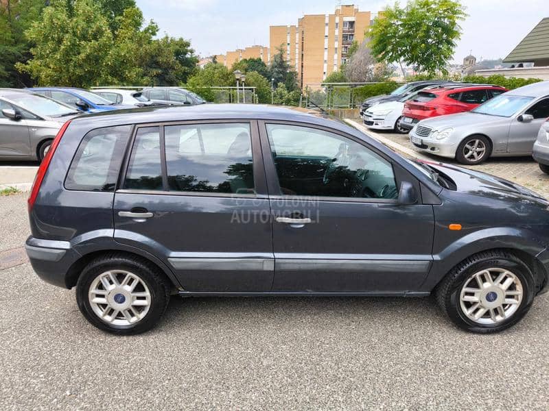 Ford Fusion 1.4 TDCI