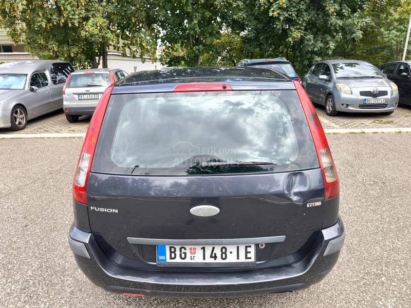 Ford Fusion 1.4 TDCI
