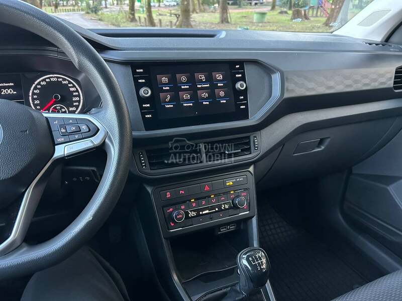 Volkswagen T-Cross 1,6 TDI