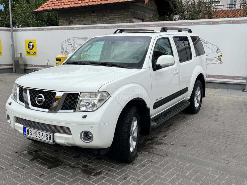 Nissan Pathfinder 2.5 dci