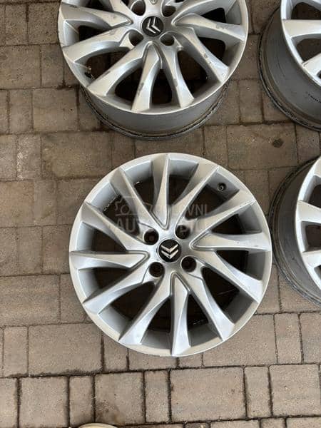 Aluminijumske felne  17" 4 x 108