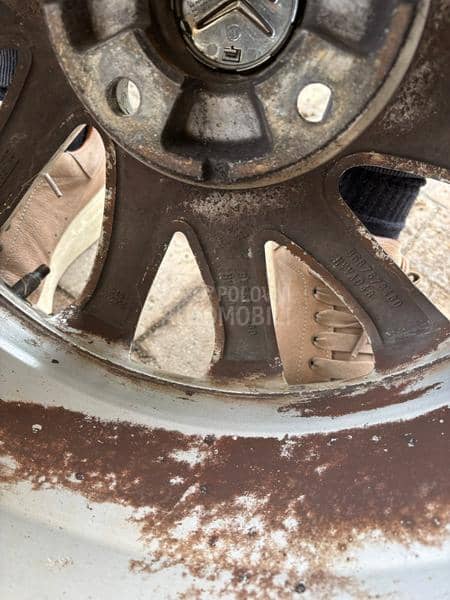 Aluminijumske felne  17" 4 x 108
