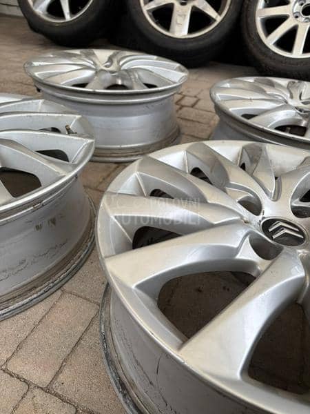 Aluminijumske felne  17" 4 x 108