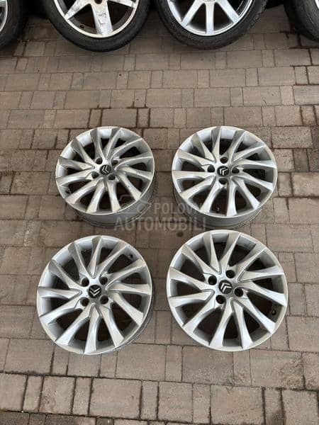 Aluminijumske felne  17" 4 x 108