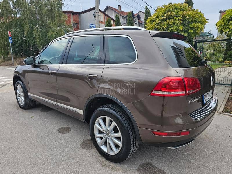 Volkswagen Touareg Exclusive