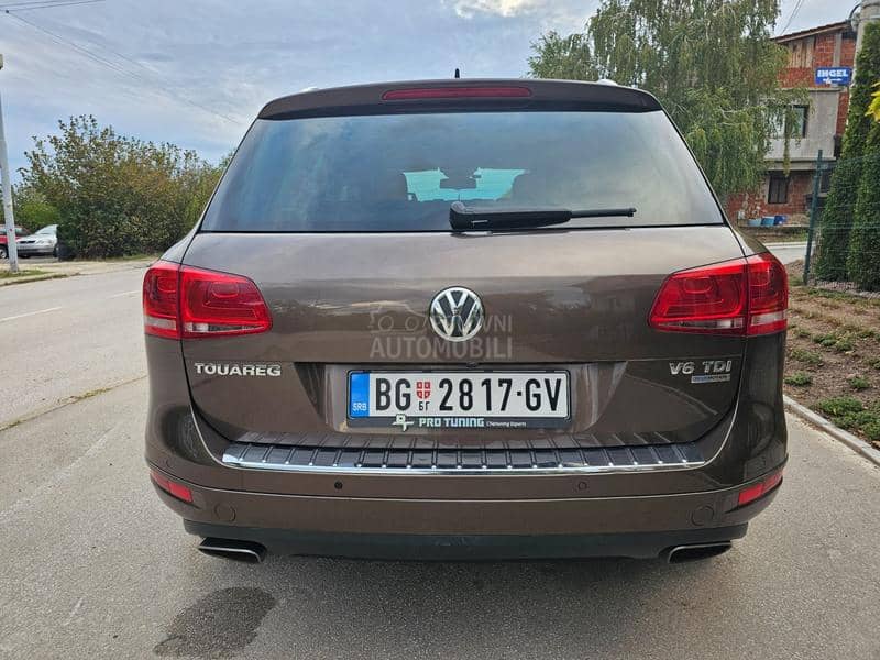 Volkswagen Touareg Exclusive