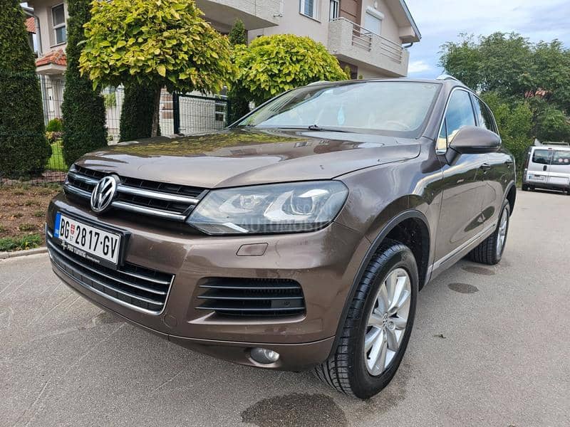 Volkswagen Touareg Exclusive