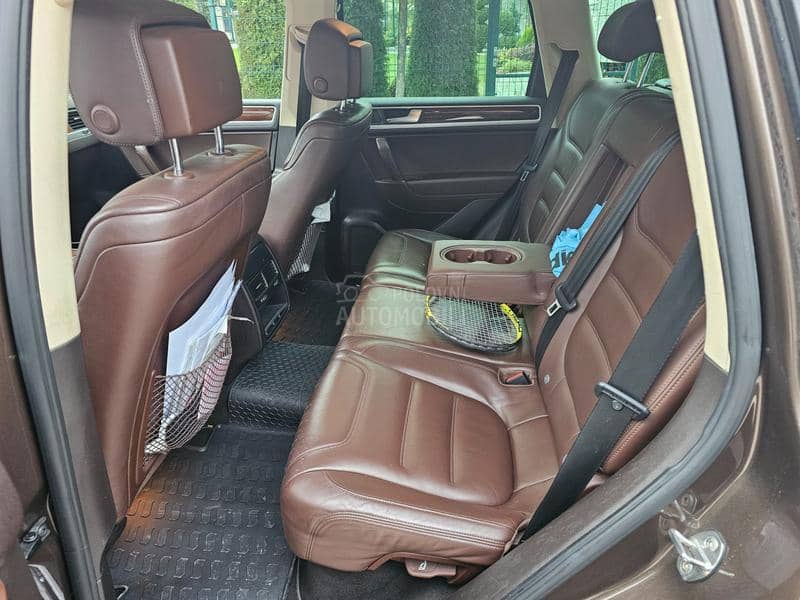 Volkswagen Touareg Exclusive