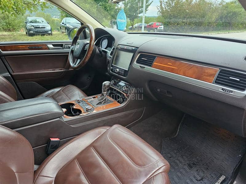 Volkswagen Touareg Exclusive