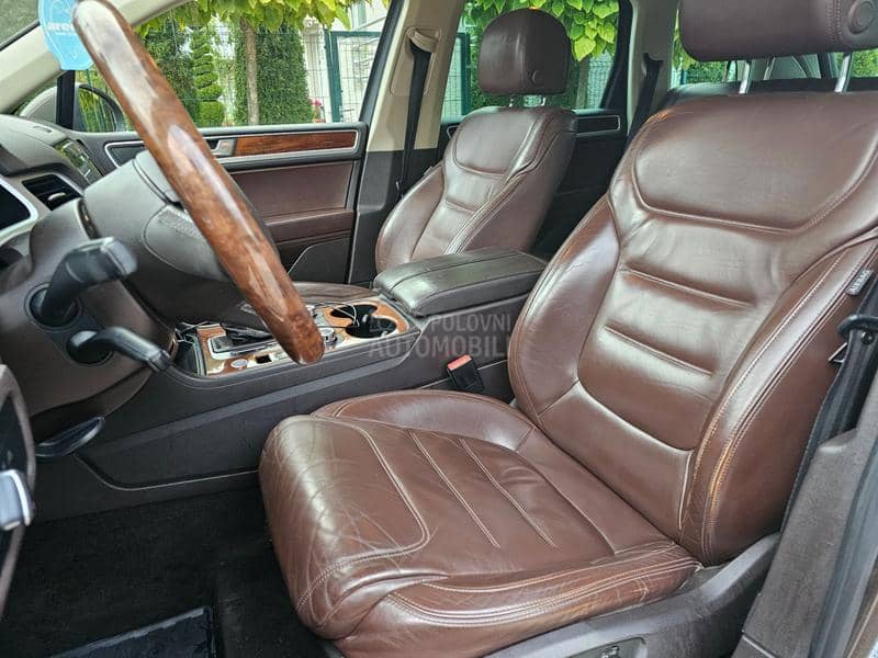 Volkswagen Touareg Exclusive