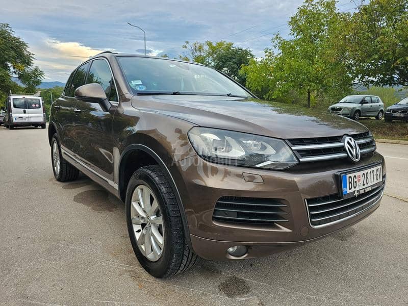 Volkswagen Touareg Exclusive