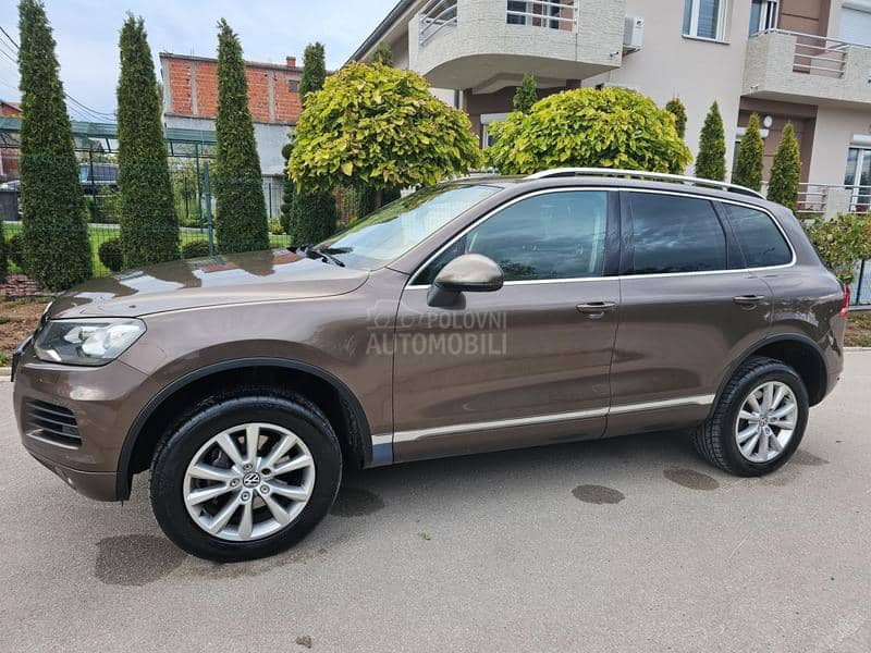 Volkswagen Touareg Exclusive