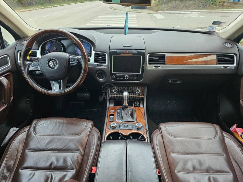 Volkswagen Touareg Exclusive