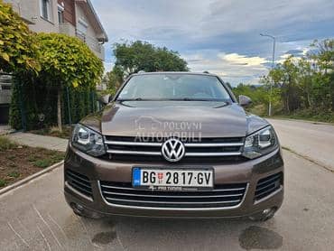 Volkswagen Touareg Exclusive