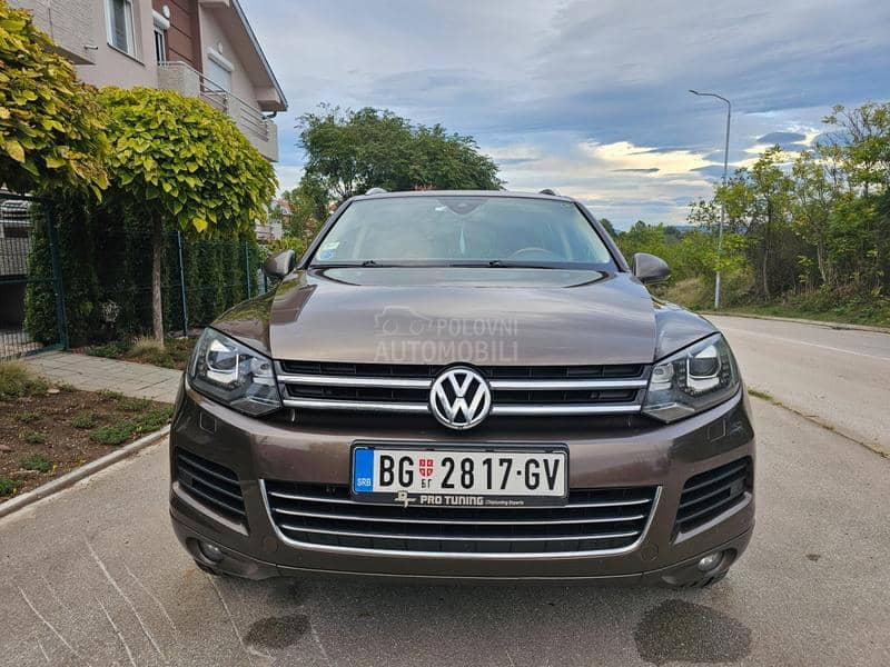 Volkswagen Touareg Exclusive