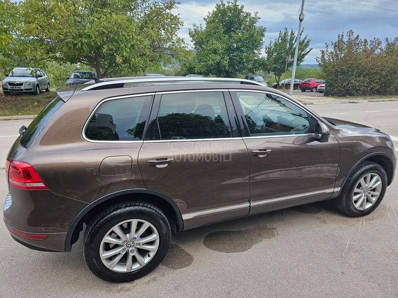 Volkswagen Touareg Exclusive