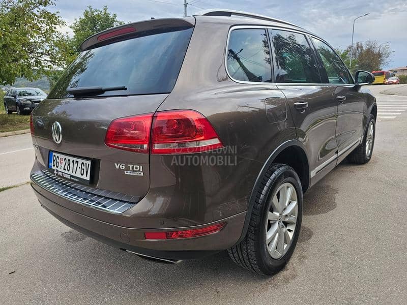 Volkswagen Touareg Exclusive