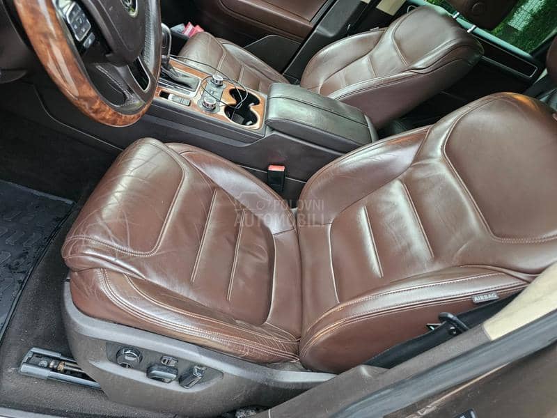 Volkswagen Touareg Exclusive