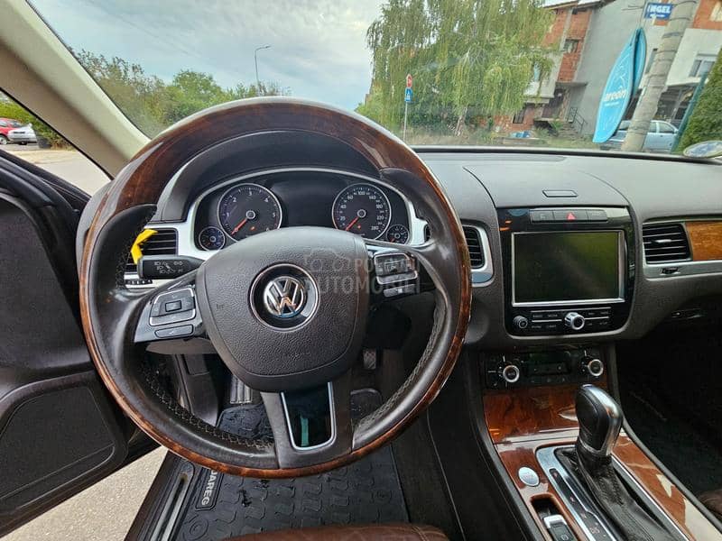 Volkswagen Touareg Exclusive