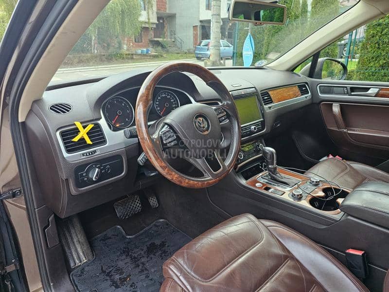 Volkswagen Touareg Exclusive