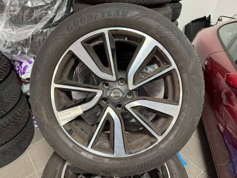 Aluminijumske felne NISANN XTRAIL 19" 5 x 114.3