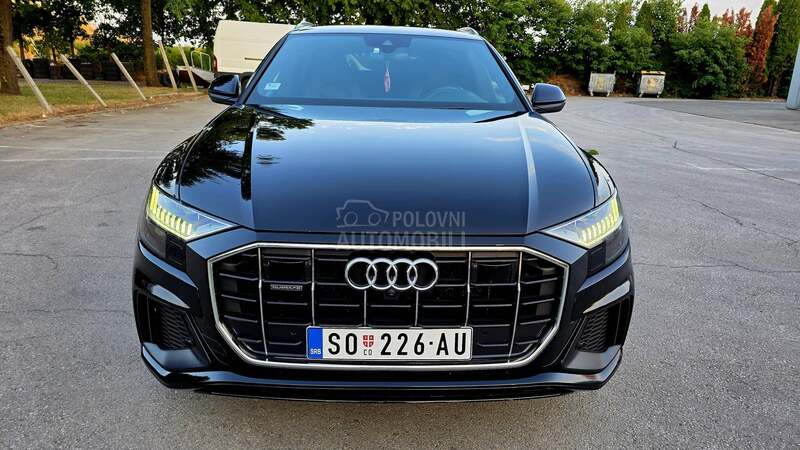Audi Q8 3XS MATRIX/HIBR