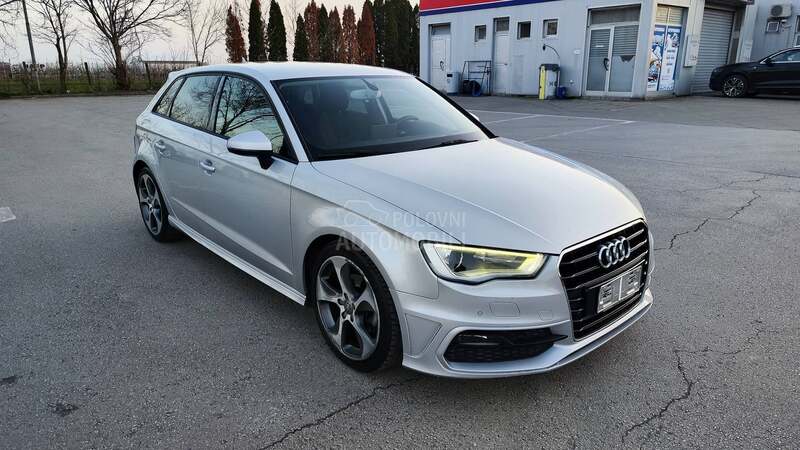 Audi A3 1,6TDI S/LINE S/TRON