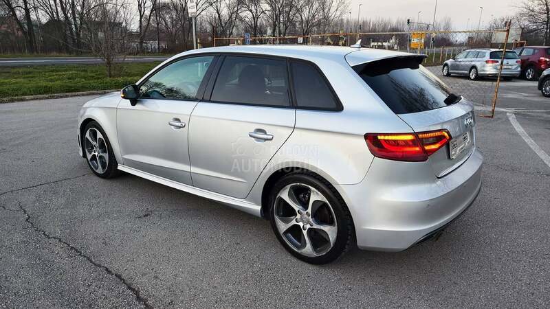 Audi A3 1,6TDI S/LINE S/TRON